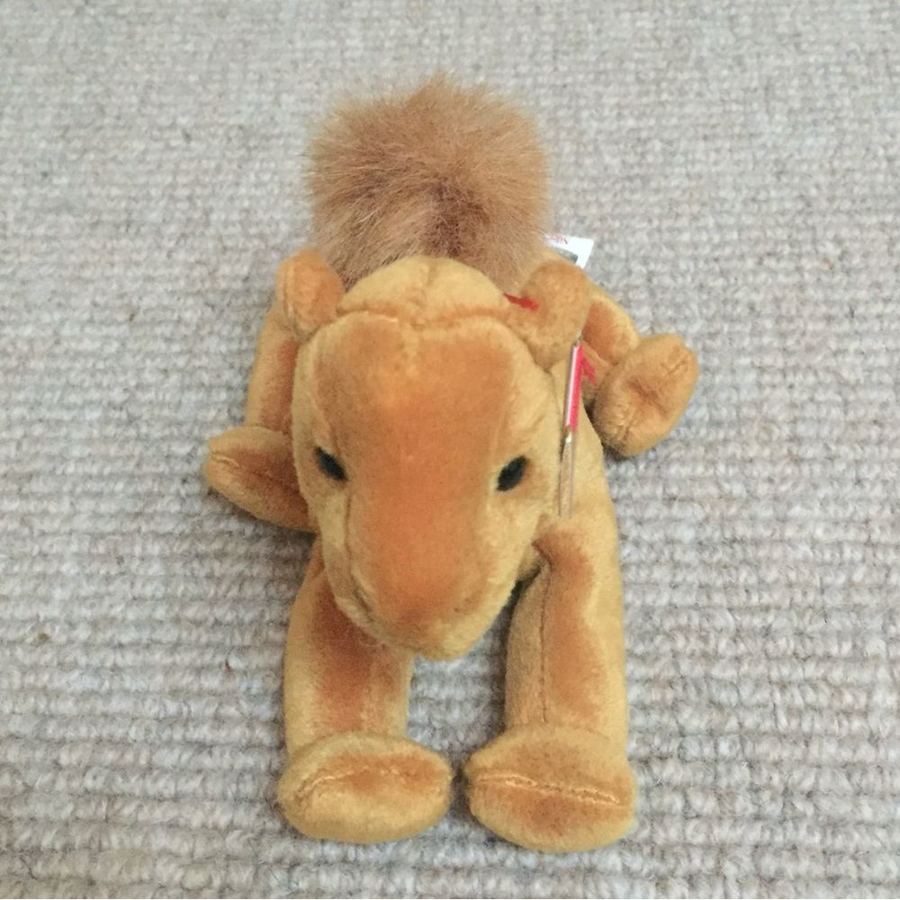 Niles the Camel Beanie Baby